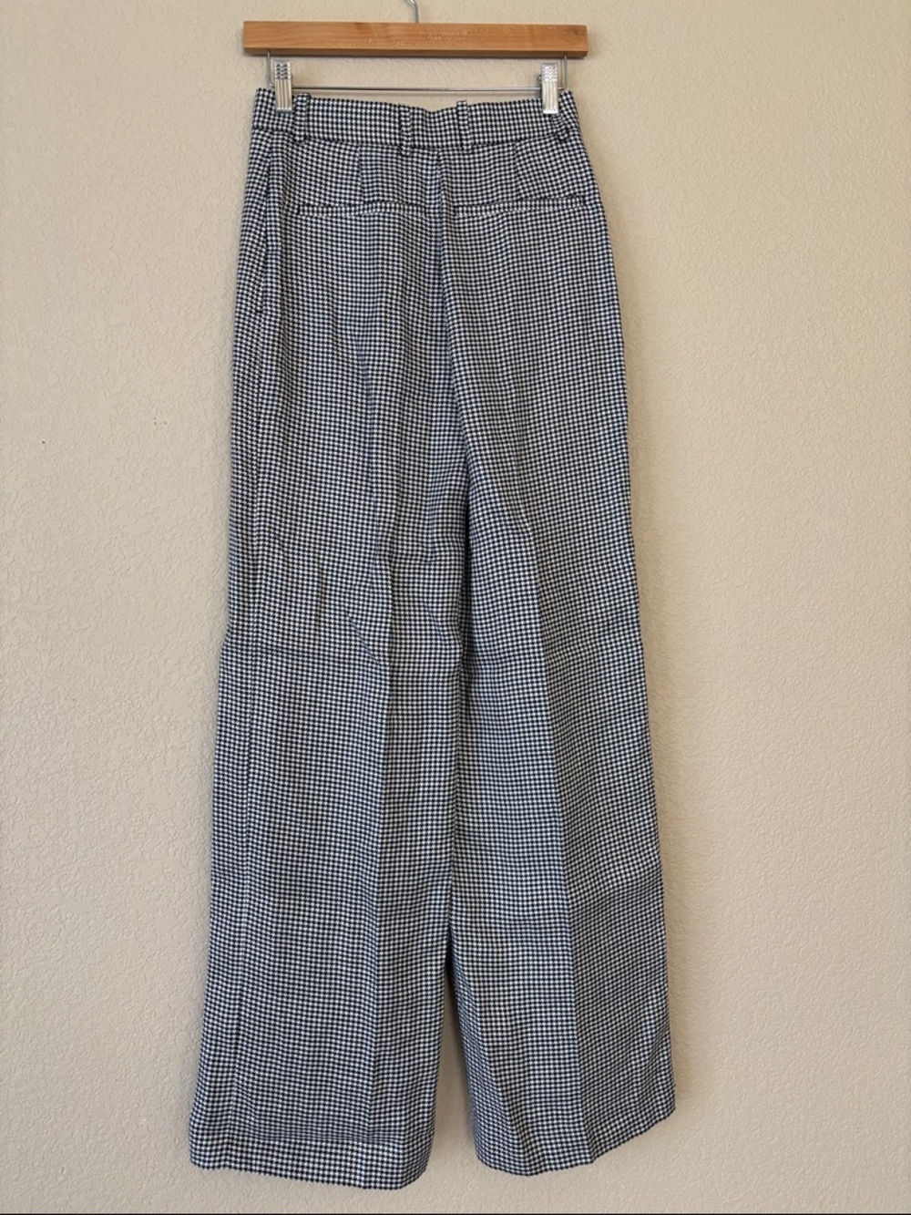 Theory Classic Black & White Houndstooth Womenβs Dress Pants- NWT - Picture 3 of 5